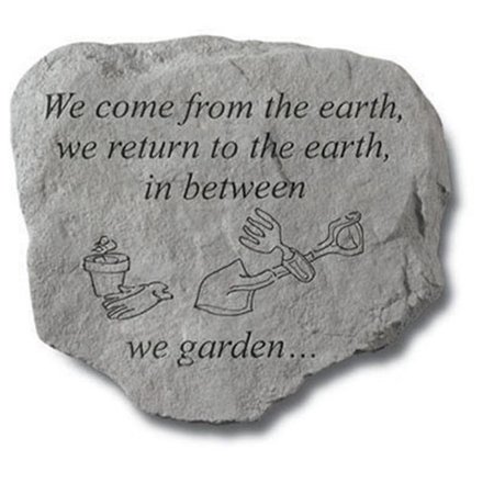 KAY BERRY INC Kay Berry- Inc. 92920 We Come From The Earth - Memorial - 11 Inches x 10 Inches 92920